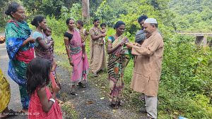 Distribution of Solar Lights 